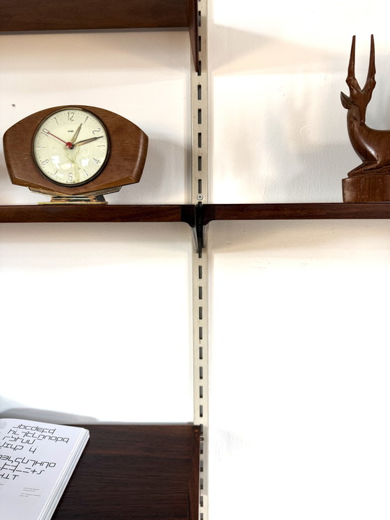 Image 1 of Vintage modulair wandsysteem, Kai Kristiansen ‘60