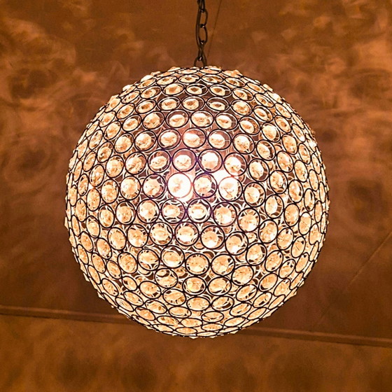 Image 1 of Crystal Chandelier Sphere