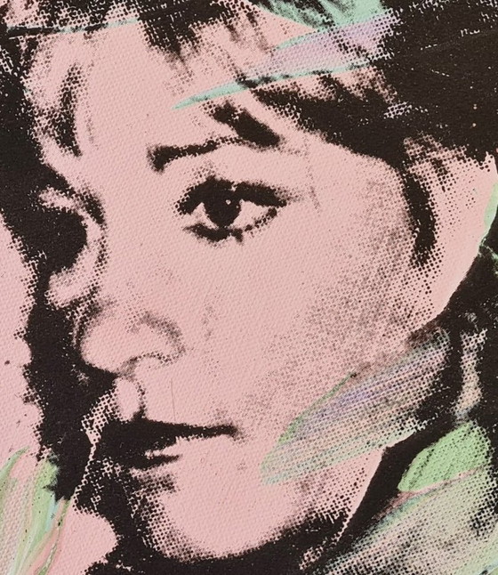 Image 1 of After Andy Warhol, Chris Evert, 1980s, Lithograph