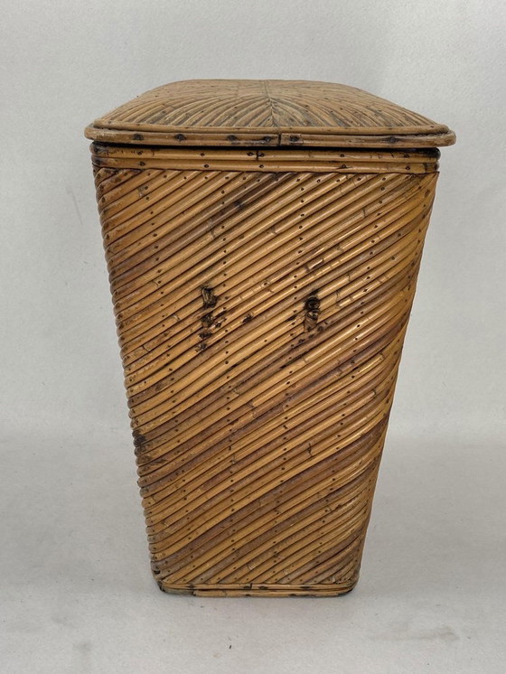 Image 1 of Pencil Reed Trunk, 1960S