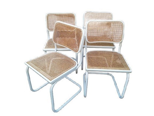 4x Cesca chairs