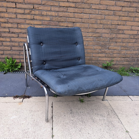 Image 1 of Martin Visser lounge chair for 't Spectrum - 1970s classic