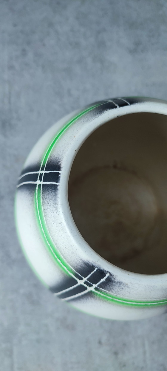 Image 1 of Vase Fayencerie Saint Clément Frankreich