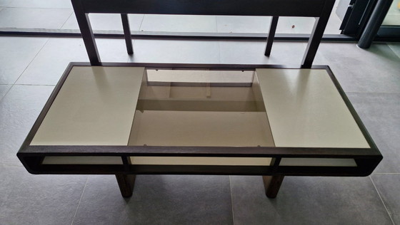 Image 1 of Mesa de comedor Pastoe mid century, cuatro sillas, mesa de centro