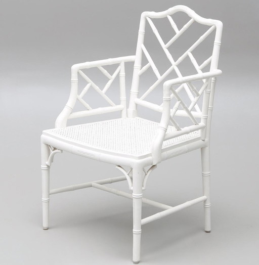 Poltrona in bambù Poltrona chinoise Jonathan Adler