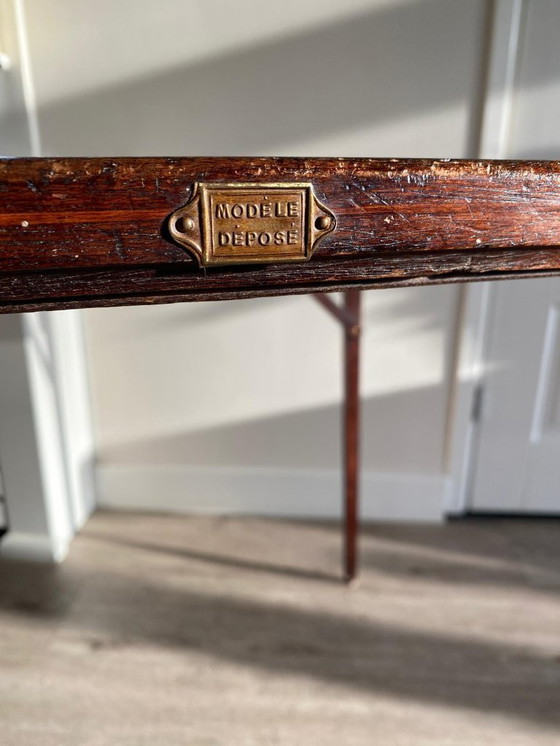 Image 1 of Mesa de cartas antigua