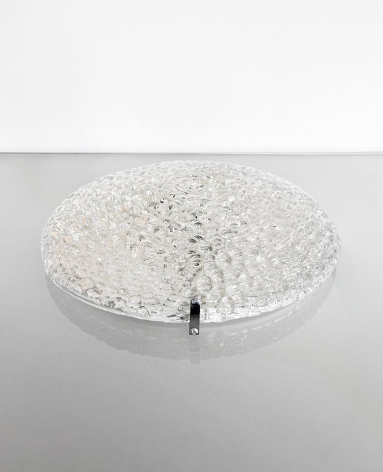 Image 1 of Plafonnier vintage Hustadt Leuchten des années 70