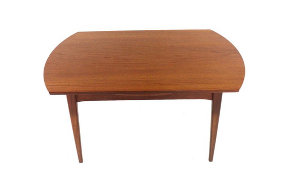 Image 1 of Louis van Teeffelen for Wébé round dining table 'Breda' vintage