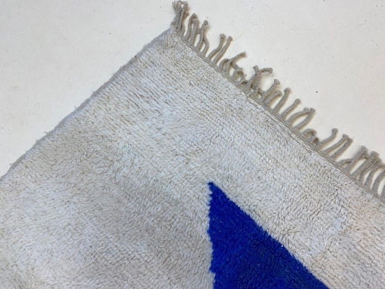 Image 1 of Tapis berbère beni ouraine marocain taille 150/250 cm