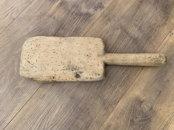 Vintage Waspeddel van Hout – Decoratieve objecten, Rustic (photo 2 of 4)