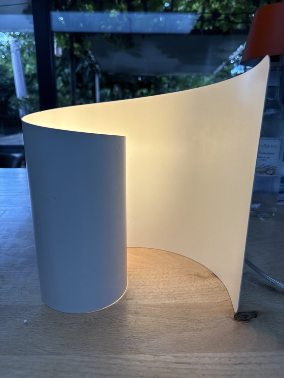 Image 1 of Set of 2 postmodern table lamps by Brilliant Leuchten (model 92760, also known as "Tessa")