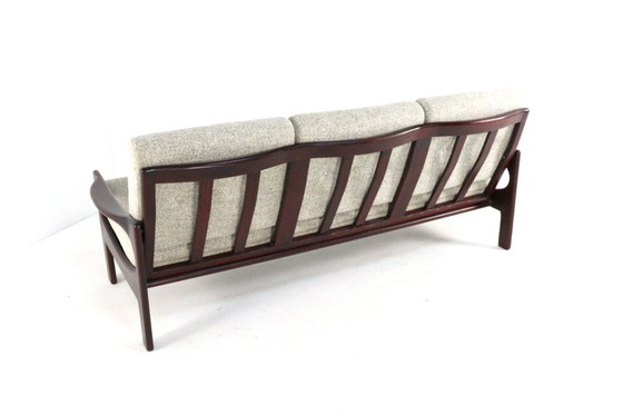 Image 1 of Divano vintage a 3 posti imbottito "Nieuwegein