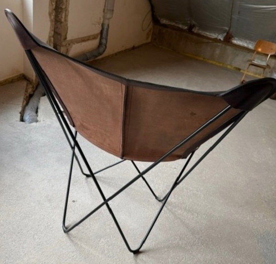 OX Denmarq KS Chair, Dennis Marquart, Mocca Leather, almost new condition, Armchairs, Brown (photo 3 of 5)