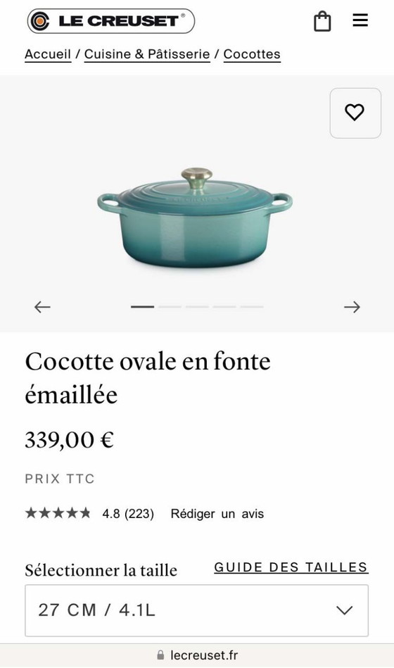 Image 1 of Casseruola Le Creuset da 4,1 L