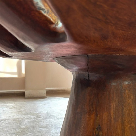 Pedro Friedeberg "Hand Chair" Design hand chair sculpture – Stools, Wood (photo 21 of 22)