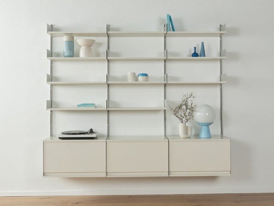 Image 1 of 606 Shelving System, Dieter Rams for Vitsœ, 1960s, Vintage