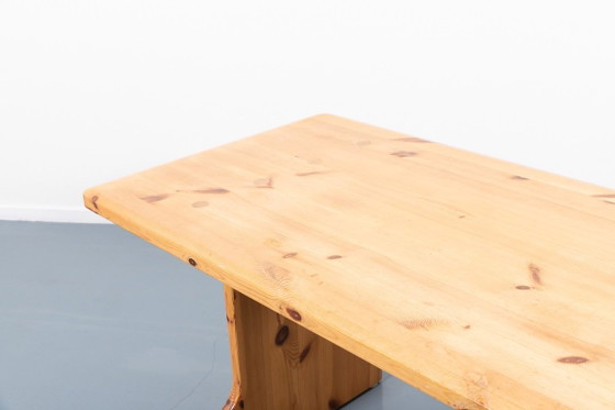 Image 1 of Table à manger en pin Carl Malmsten pour Karl Andersson & Söner
