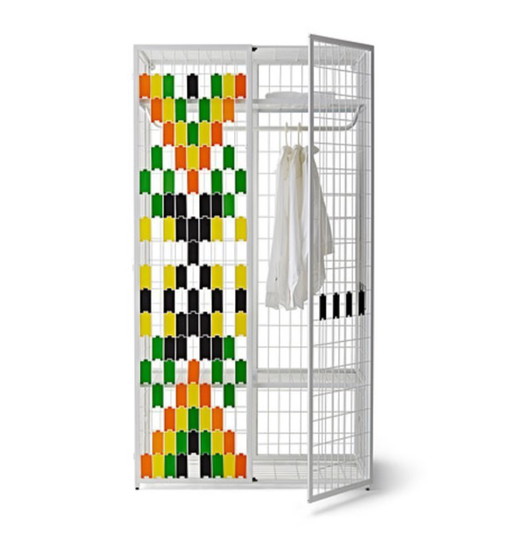 Mobiletto in metallo bianco IKEA PS 2014