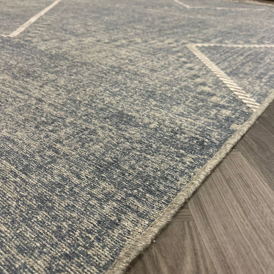Image 1 of Brinker Carpets Linea Dessin 105 Blauer 200x290 Teppich