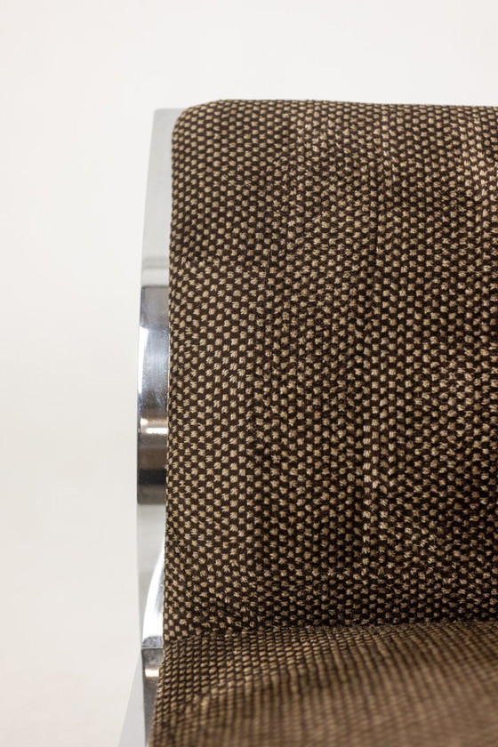 Image 1 of Vittorio Introini for Saporiti. Pair of armchairs. 1970s