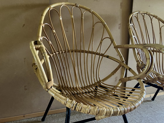 Image 1 of Rohe Noordwolde set 2 style chairs and matching table