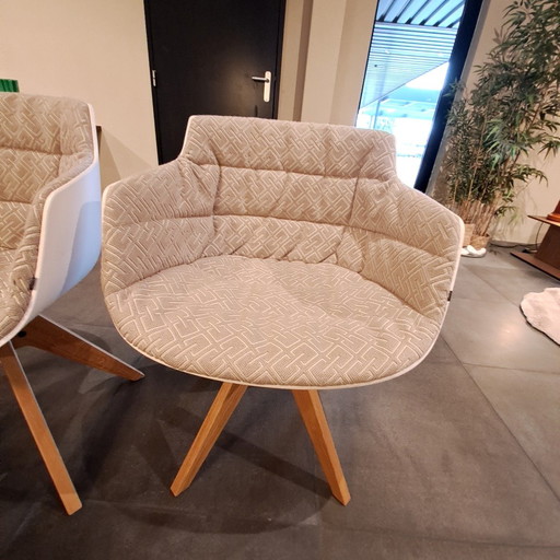 MDF Italia Flow Slim dining chair (set of 4)