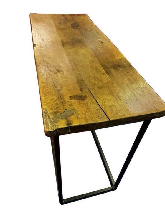 Image 1 of Antieke sidetable – Pimms Design – tafel 17e eeuw – 21e eeuw