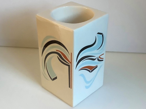 Image 1 of Cantinetta per vino di design - Vaso Rommie Schilstra Schoonhoven Ceramiche