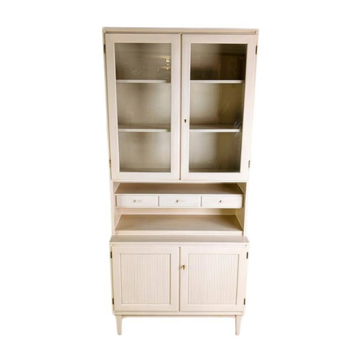 Vintage Showcase Svante Skogh Shelving Cabinet Shabby Landhaus