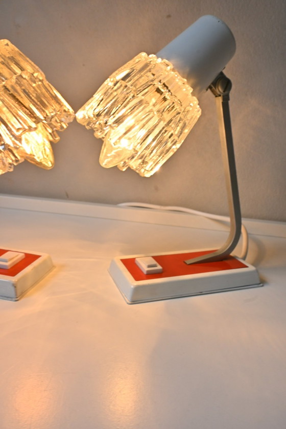 Image 1 of Due affascinanti luci notturne vintage