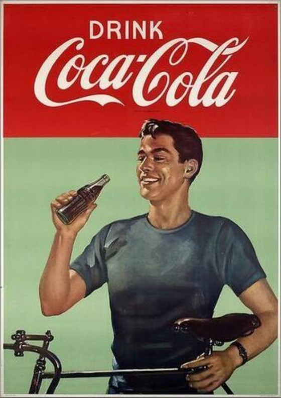Image 1 of „Georgia Green“-Coca-Cola-Gläser