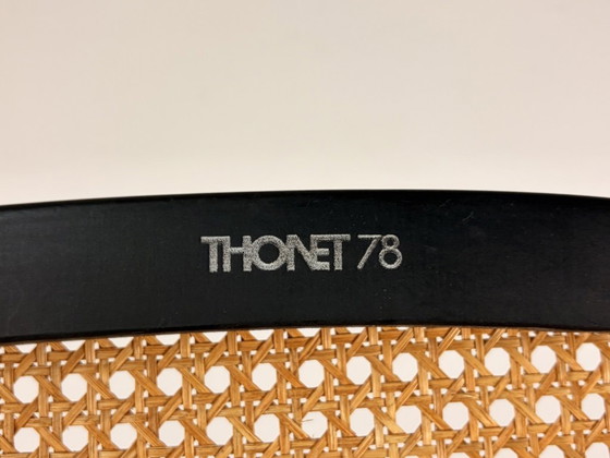 Image 1 of Chaise cantilever S32 V de Marcel Breuer pour Thonet, lot de 3