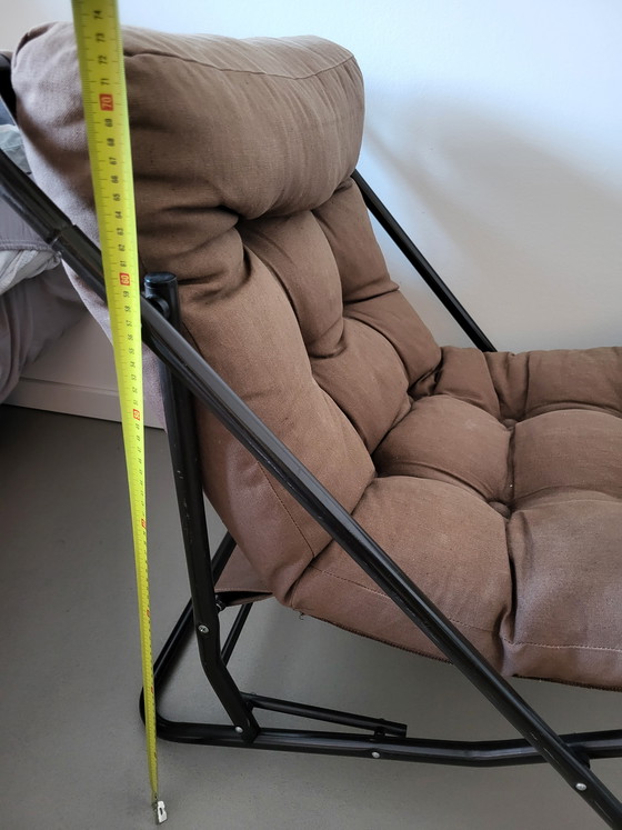 Image 1 of Klappbarer Liegestuhl aus den 1980er Jahren