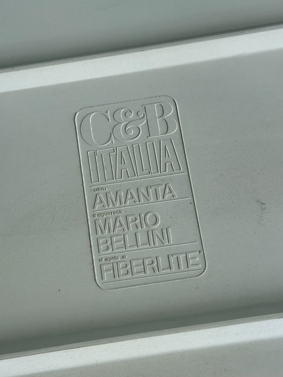 Image 1 of Ensemble canapé/fauteuil modulable Amanta de Mario Bellini pour C&B Italia, couleur marron foncé