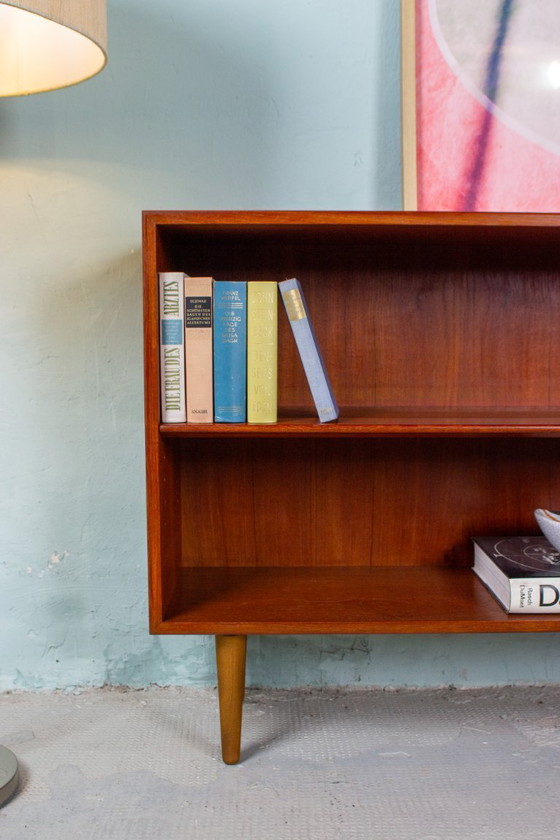 Image 1 of Vintage teakhouten boekenkast, ladekast, dressoir, Borge Mogensen Deens