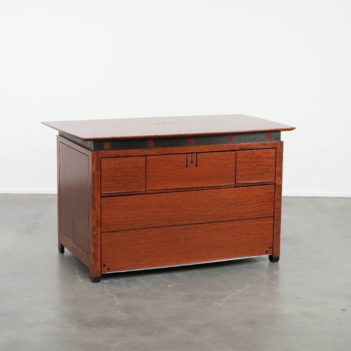 Art Deco Schuitema design meubel/ audio en tv kast/ dressoir uit de Decoforma serie