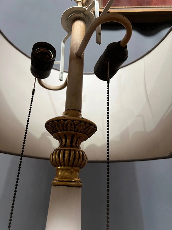 Louis XV style lamp. – Table lamps, Metal (photo 6 of 7)