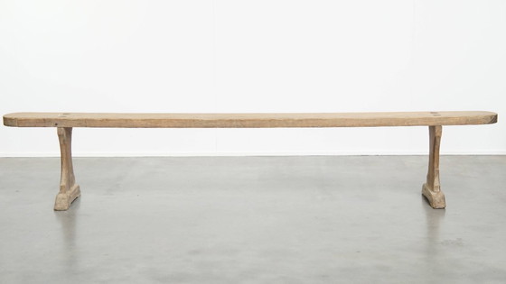 Image 1 of Antique French bench for the dining table or for behind the sofa