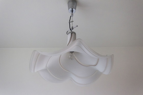 Image 1 of Vintage Italian pendant lamp - Tappital - 1970s - Murano style