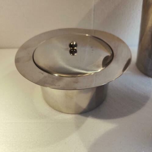 Image 1 of Champagne Bucket and Ice Bucket Designed by Knut and Marianne Hagberg