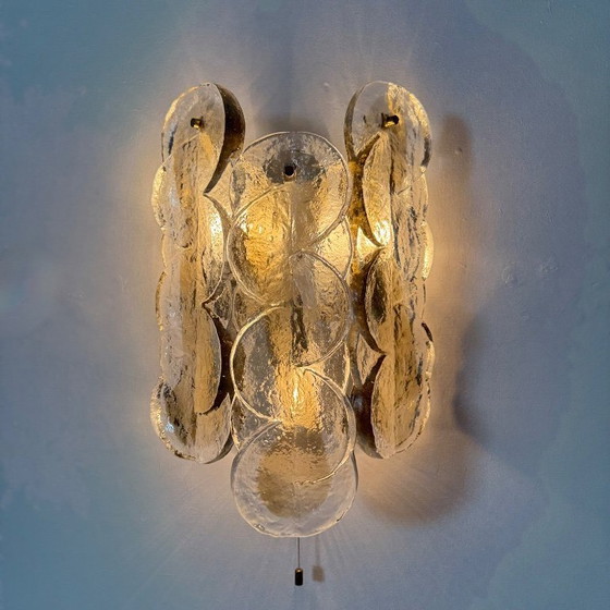 Image 1 of Grandes apliques de cítricos de Kalmar, Austria, años 60