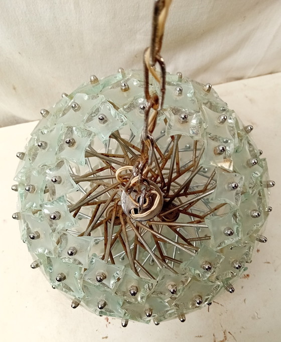 Image 1 of Lampada a sospensione Sputnik italiana