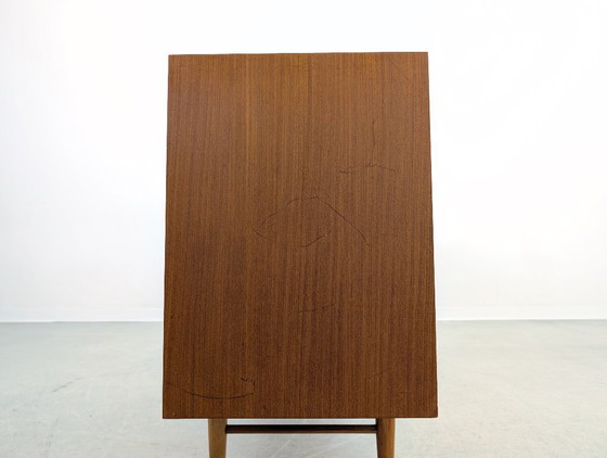 Image 1 of Original midcentury sideboard teak danish design vintage chest of drawers