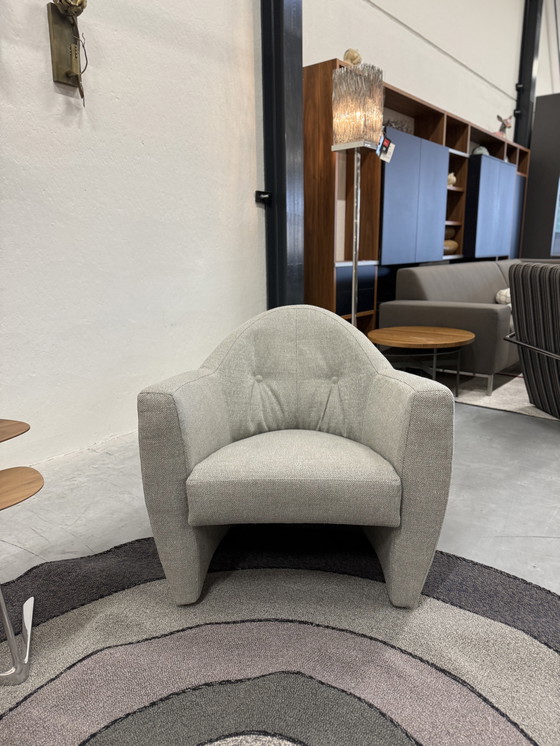 Image 1 of 2 Leolux Carabas Fauteuils Nomad stof 