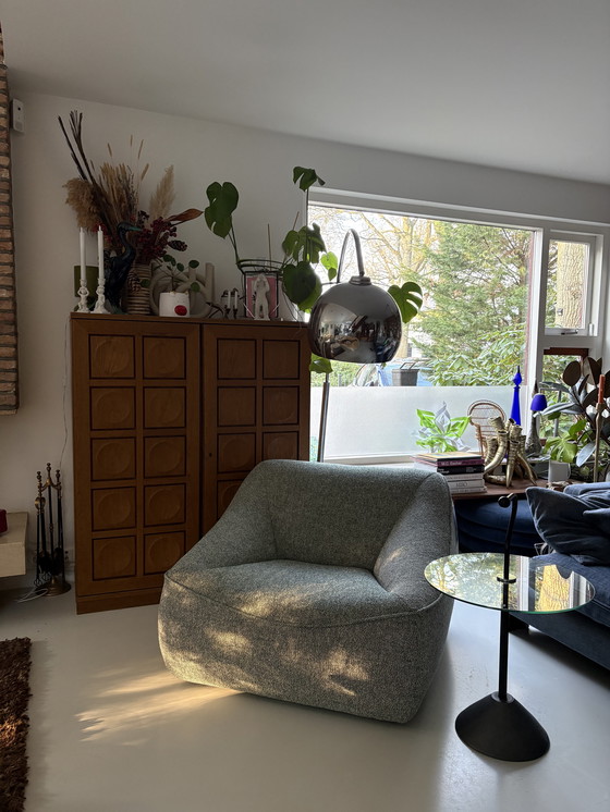 Image 1 of Sillón Montis Ringo con tapizado Kvadrat