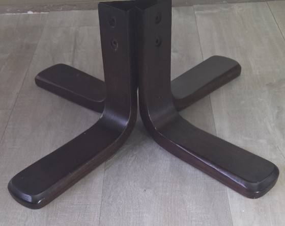 Image 1 of 80's foot stool (Hjord Knudsen?)