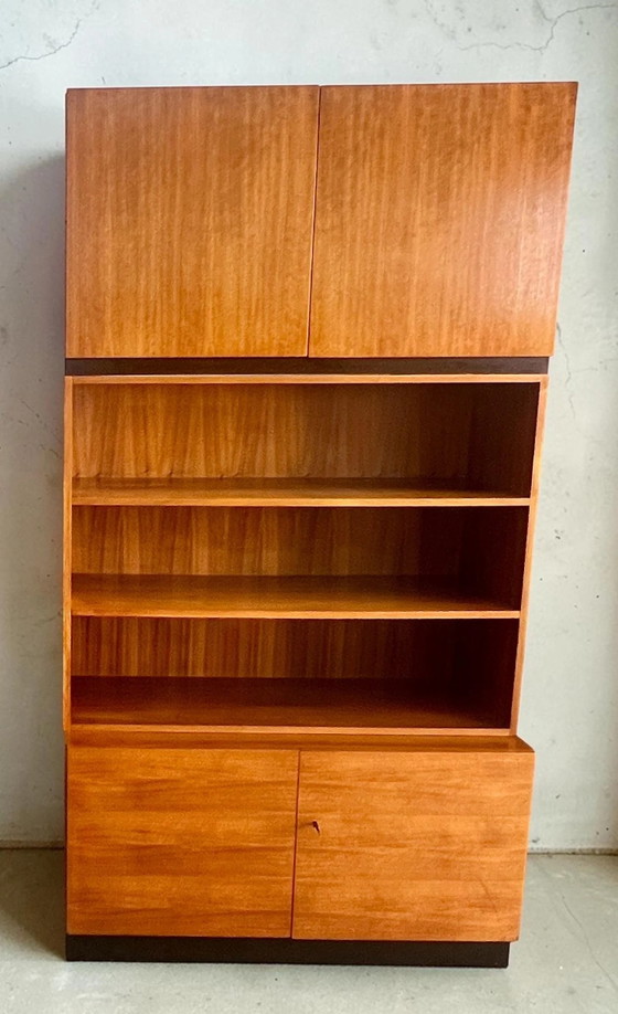 Mid Century Teak System Furniture – Modular Cabinet & Shelving System 1960s – Danish Modern in the style of (photo 3 of 13)
