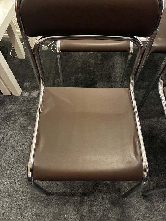 Image 1 of Bauhaus Chrom Stühle