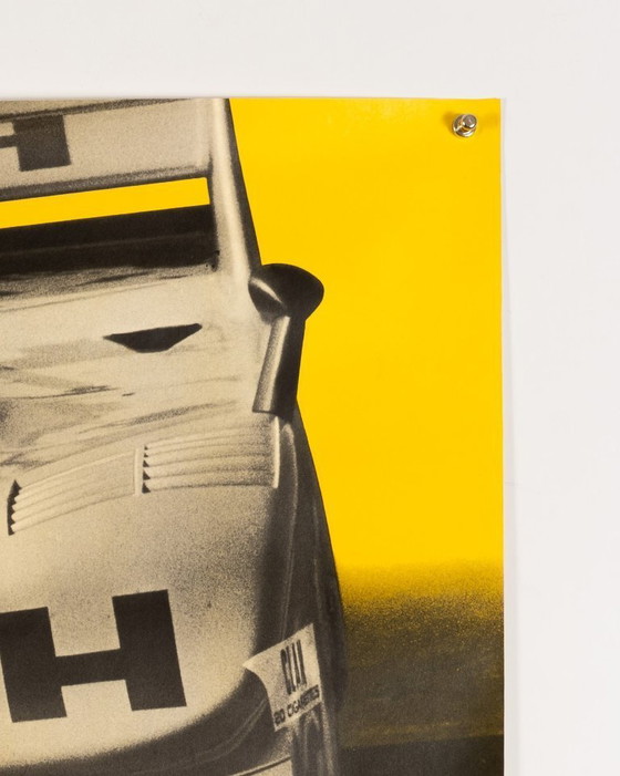 Image 1 of orsche Interserie Imola 1972 – Originele Vintage Porsche Poster van Atelier Strenger – Mid-Century Modern – 102x76 cm
