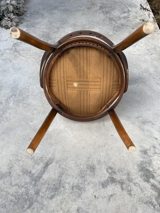 Image 1 of Originele Thonet design stoel - mét merklabel